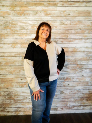 Side Stride Ease Top - Trudy's Trendy Boutique