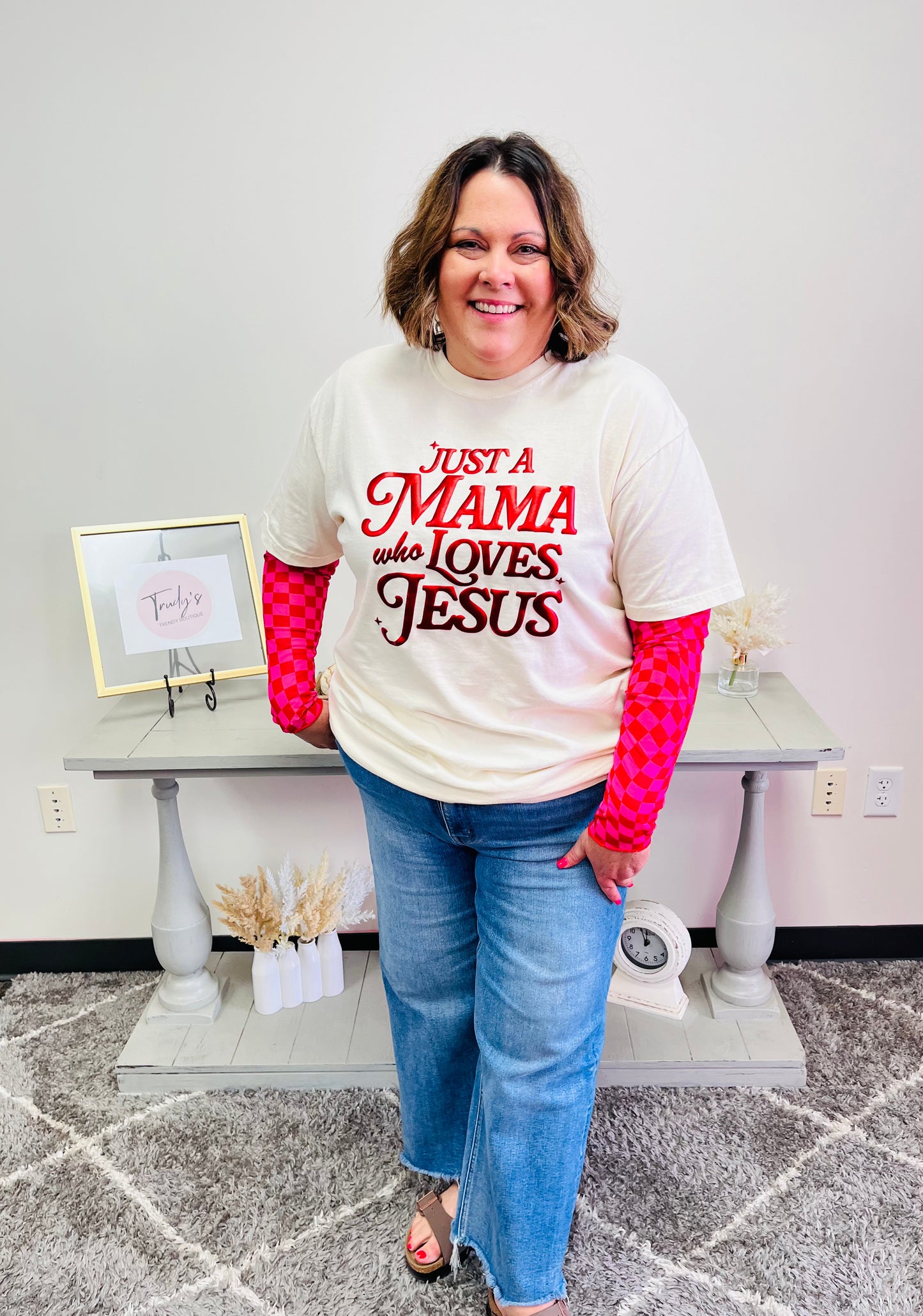 Just A Mama Tee