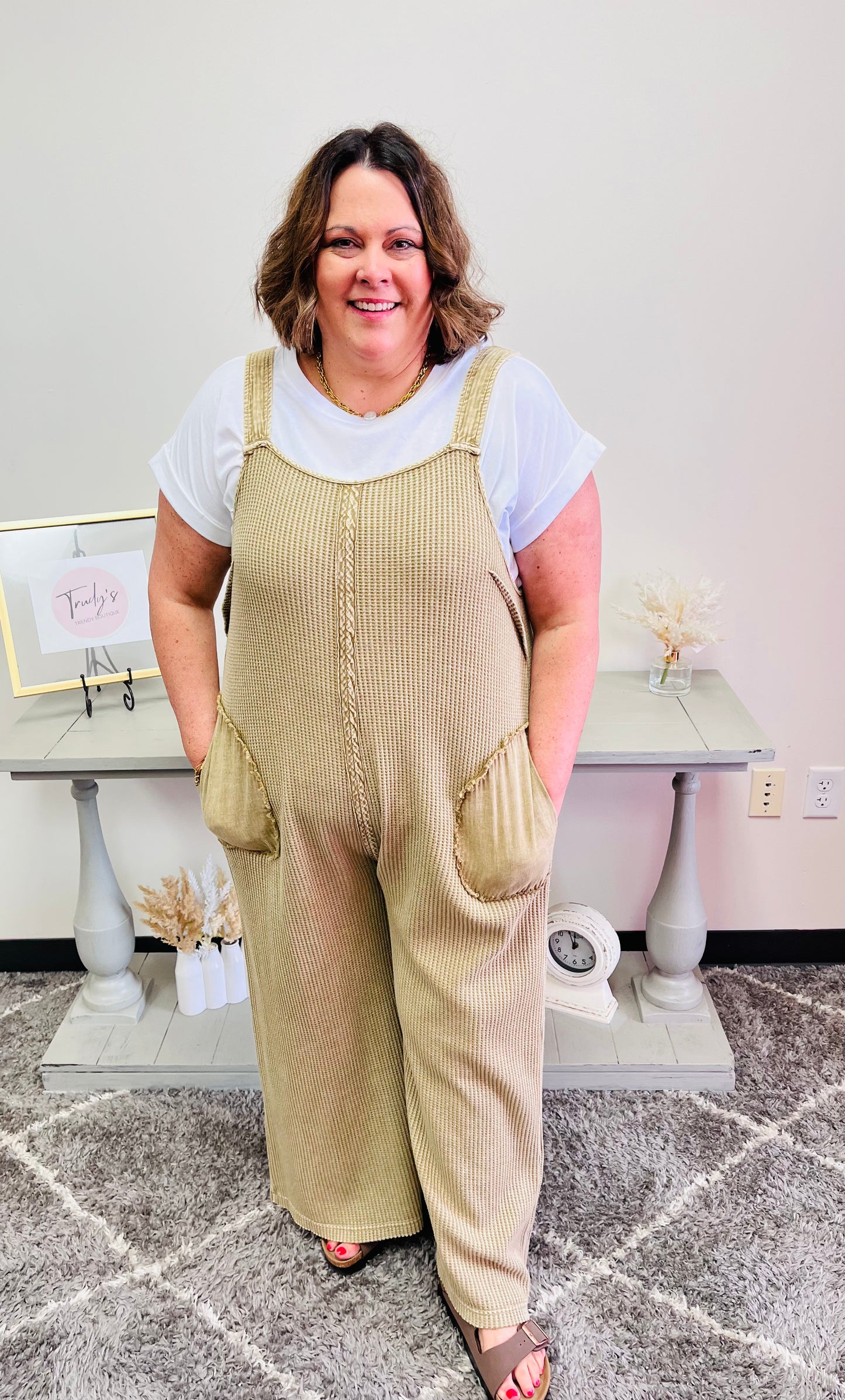Overall Vibes Jumpsuit