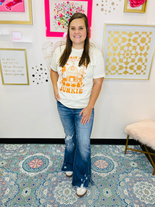 Pumpkin Patch Junkie Tee