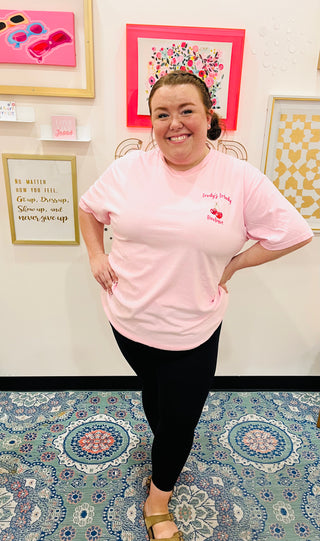 Trudy's Trendy Cherry Tee