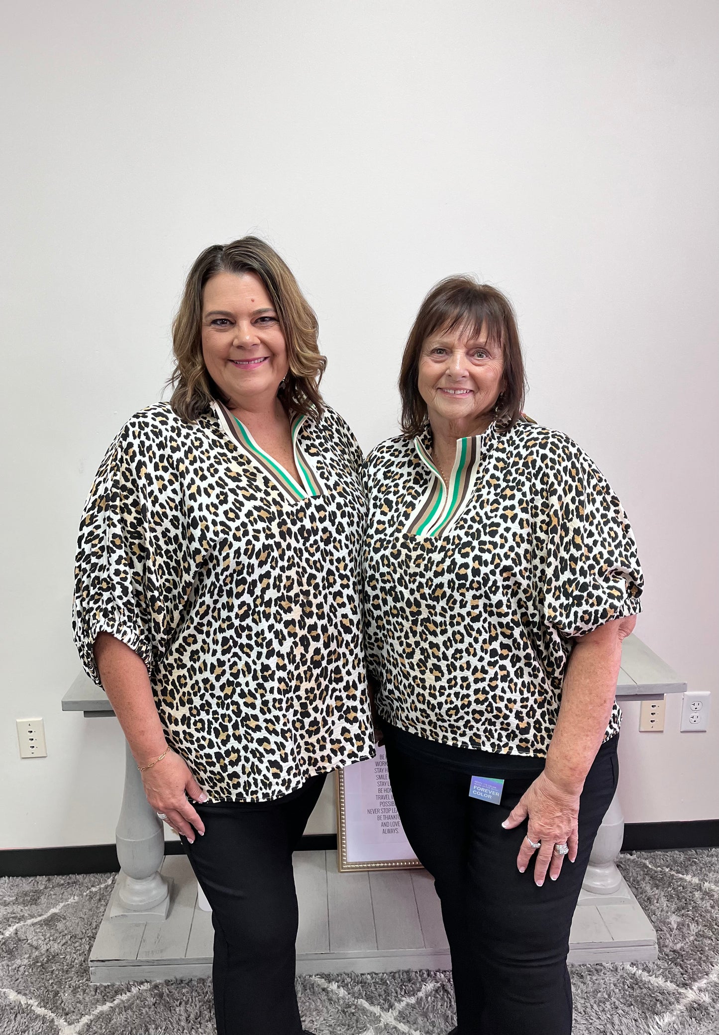 Leopard All Day Top