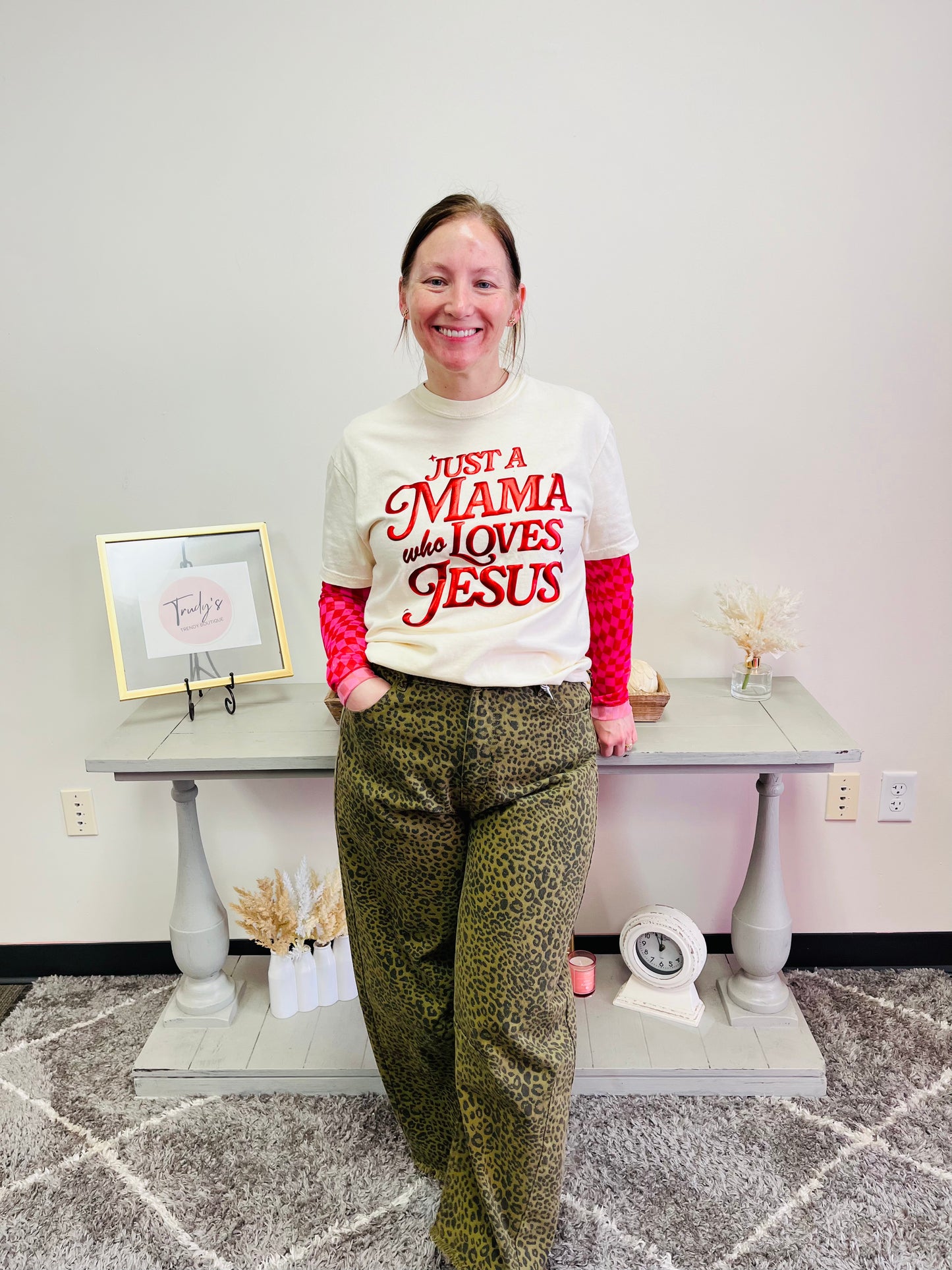 Just A Mama Tee