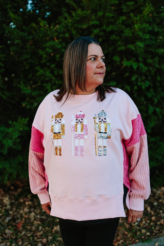 Toy Solider Oversized Sweatshirt - Trudy's Trendy Boutique