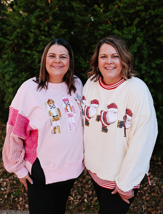 Toy Solider Oversized Sweatshirt - Trudy's Trendy Boutique