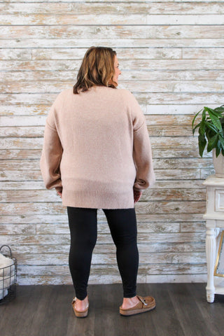 Harvest Charm Pumpkin Sweater - Trudy's Trendy Boutique