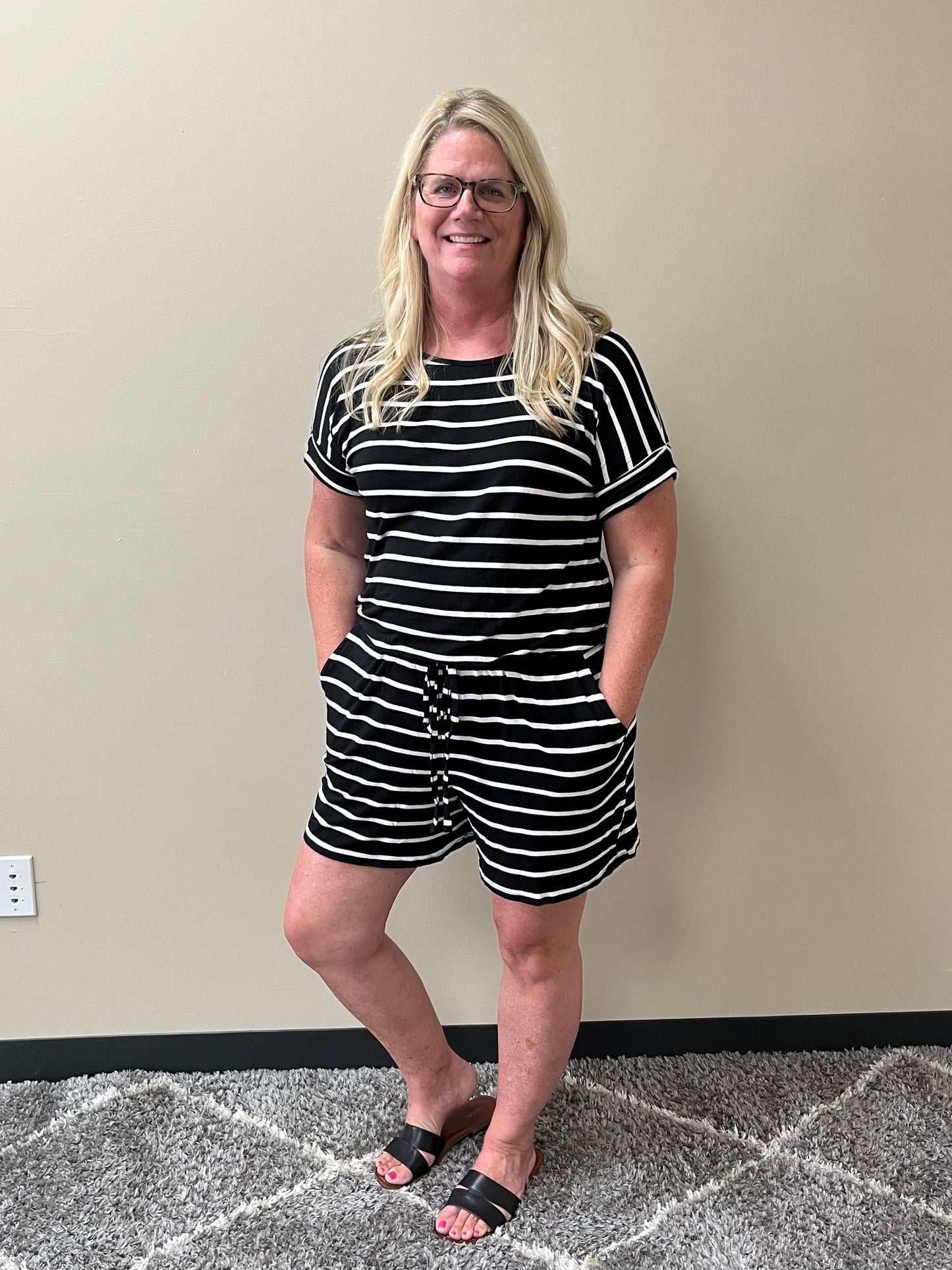 Showstopper Romper