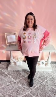 Toy Solider Oversized Sweatshirt - Trudy's Trendy Boutique