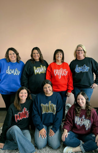 Puff Print Special Order Crew Necks - Trudy's Trendy Boutique