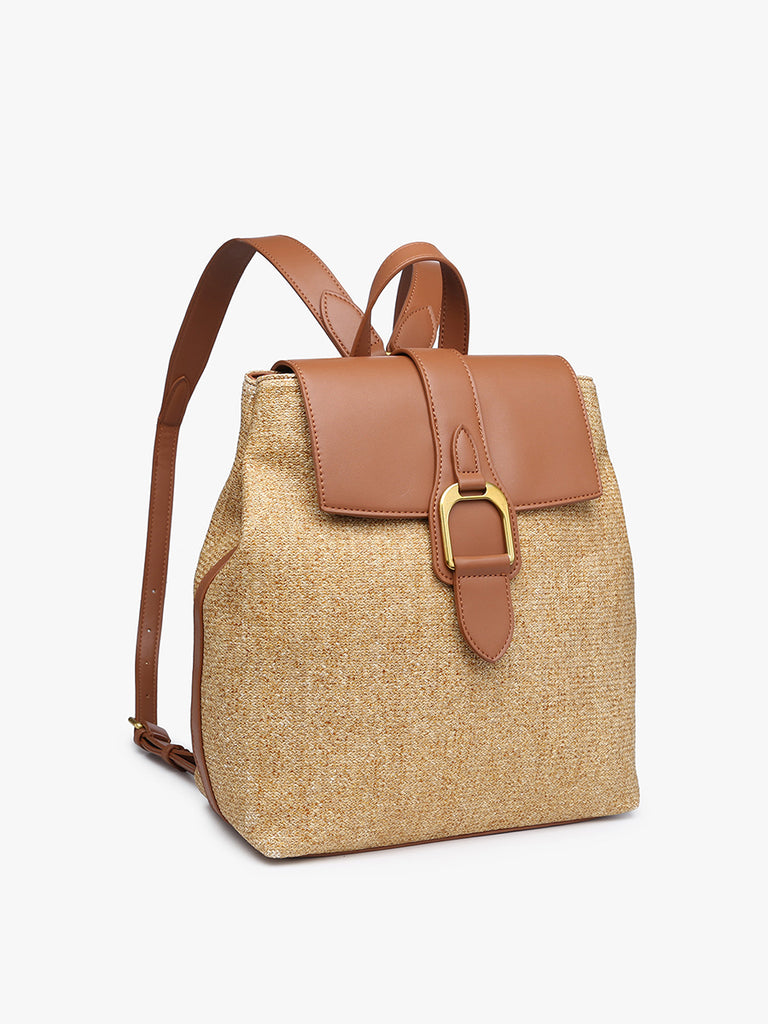 Avani Large Buckle Backpack