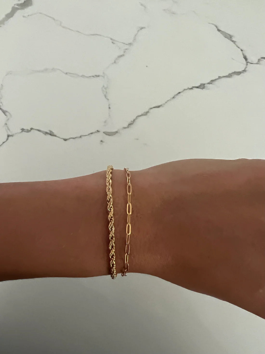 ChanSutt Dainty Rope Bracelet