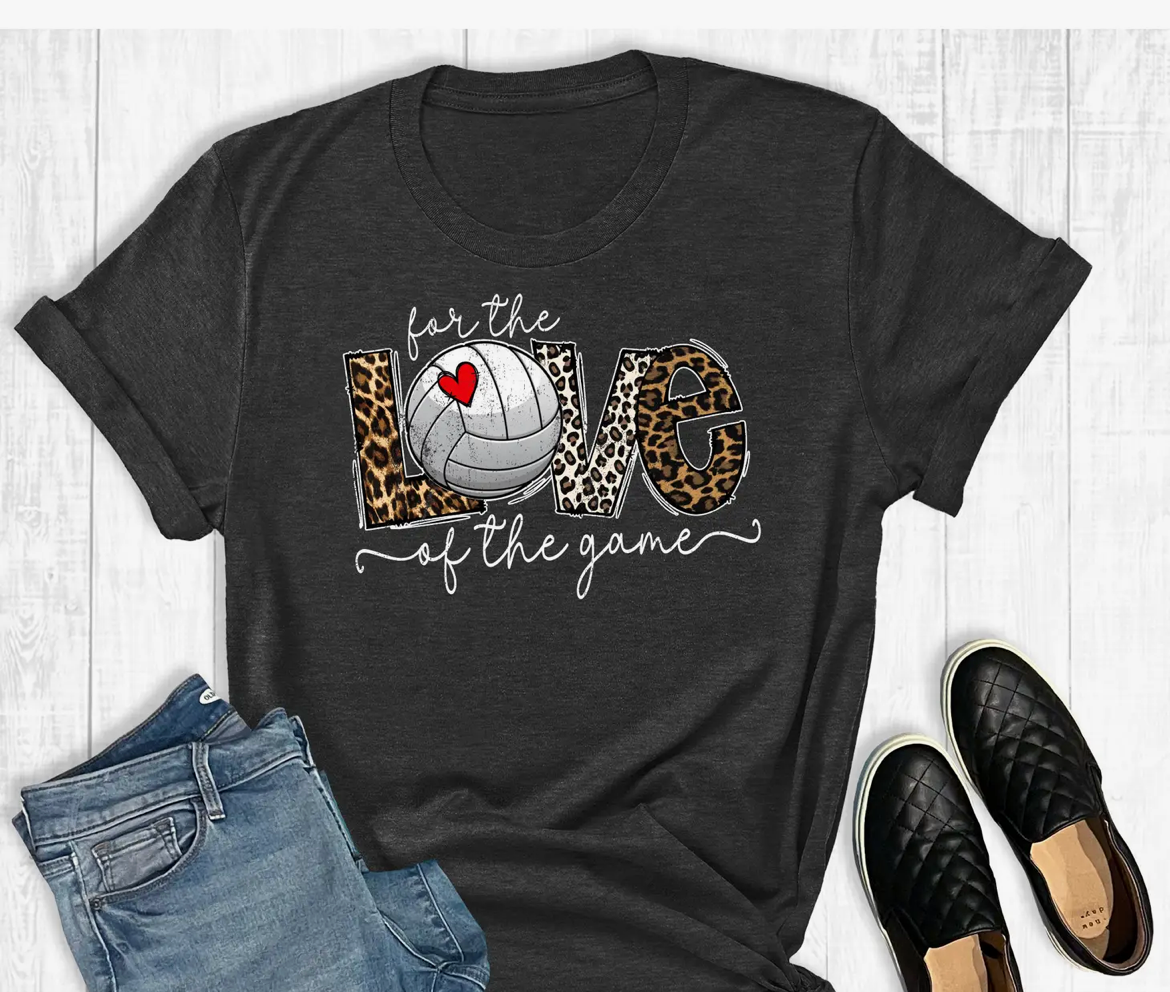 For the Love of Volleyball Tee