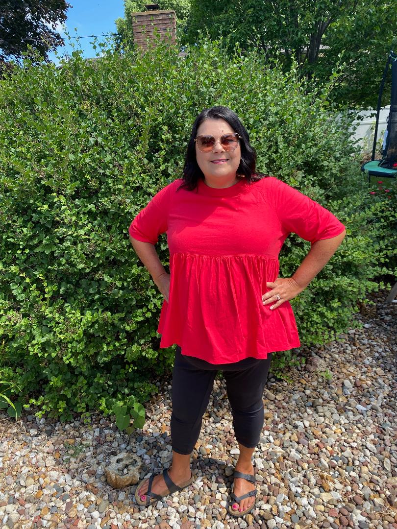 Empire Waist Top