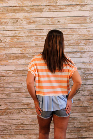Beauty Boss Collard Top - Trudy's Trendy Boutique
