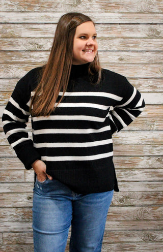 Cozy Current Sweater - Trudy's Trendy Boutique