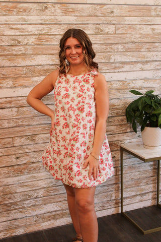 Bloom It Up Dress - Trudy's Trendy Boutique