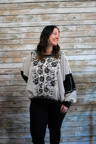 No Boundaries Top - Trudy's Trendy Boutique