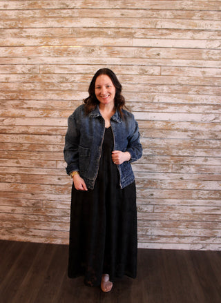 Simple Black Dress - Trudy's Trendy Boutique