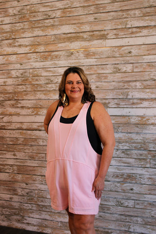 Beach Romper - Trudy's Trendy Boutique
