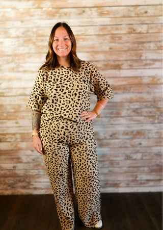 Wild Safari Top - Trudy's Trendy Boutique