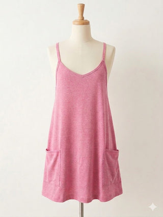 Effortless Motion Mini Dress - Trudy's Trendy Boutique