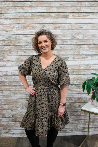 Golden Hour Dress - Trudy's Trendy Boutique