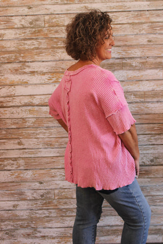 Set The Vibe Top - Trudy's Trendy Boutique