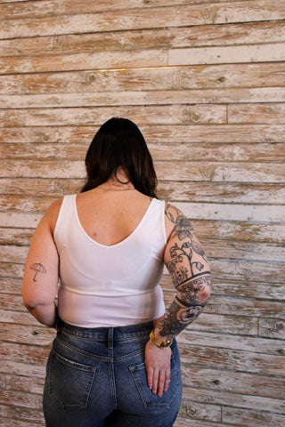 2 Way V - Neck/Scoop Seamless Tank - Trudy's Trendy Boutique