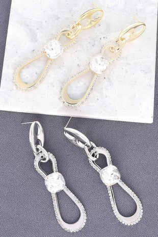 Infinity Earrings