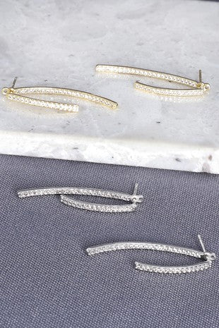 Threader Earrings - Trudy's Trendy Boutique
