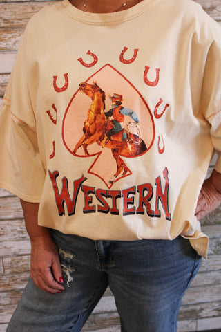 Western Graphic T-shirt - Trudy's Trendy Boutique