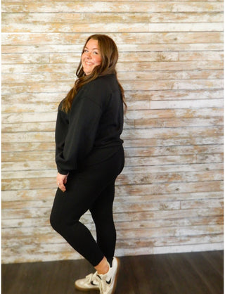 Microfiber Leggings Reg/Curvy - Trudy's Trendy Boutique