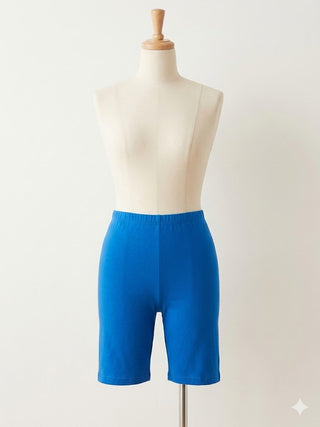 Round Neck Bike Short Set/Curvy - Trudy's Trendy Boutique