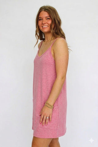 Effortless Motion Mini Dress - Trudy's Trendy Boutique