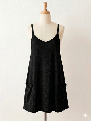 Effortless Motion Mini Dress - Trudy's Trendy Boutique