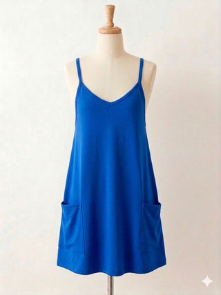 Effortless Motion Mini Dress - Trudy's Trendy Boutique