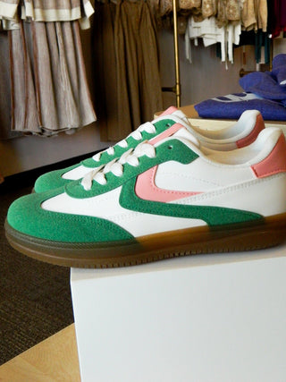 Giana Green Shoe - Trudy's Trendy Boutique