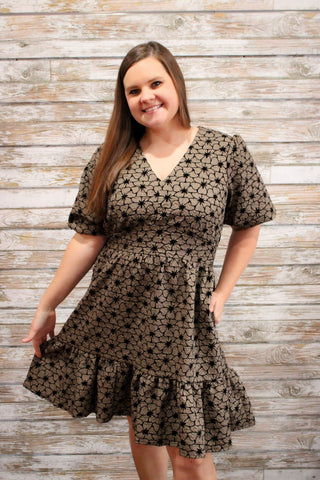 Golden Hour Dress - Trudy's Trendy Boutique