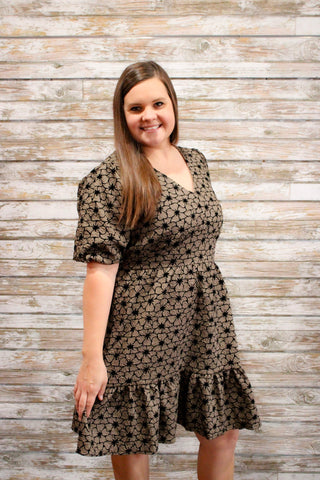 Golden Hour Dress - Trudy's Trendy Boutique