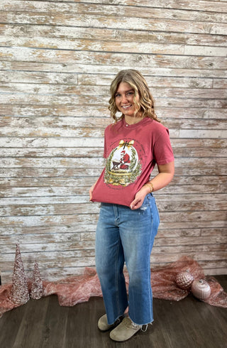 Baby Jesus and Santa Tee - Trudy's Trendy Boutique