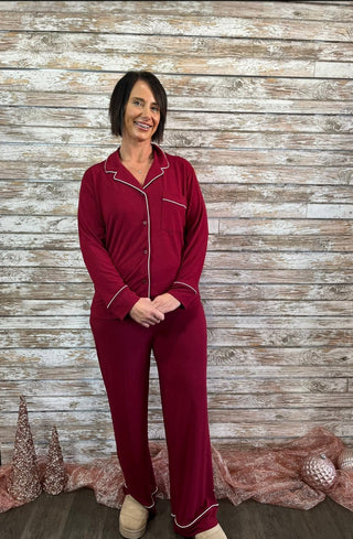 Dreamy Ease PJ Set - Trudy's Trendy Boutique