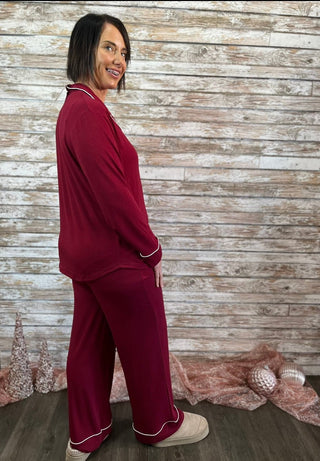 Dreamy Ease PJ Set - Trudy's Trendy Boutique