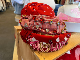 Valentines Headbands - Trudy's Trendy Boutique