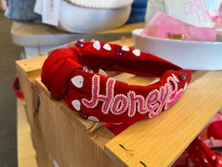 Valentines Headbands - Trudy's Trendy Boutique
