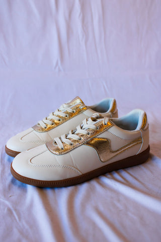Great Gold Shoes - Trudy's Trendy Boutique