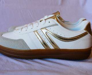 Giana Shoe/Gold 2 - Trudy's Trendy Boutique