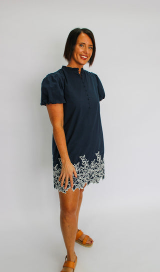 Petal Poise Dress - Trudy's Trendy Boutique