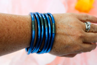 BuDhaGirl Marine All Weather Bangles - Trudy's Trendy Boutique
