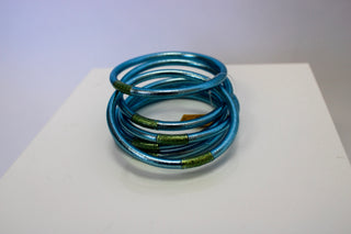 BuDhaGirl Celeste All Weather Bangles - Trudy's Trendy Boutique