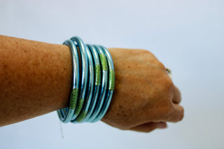 BuDhaGirl Celeste All Weather Bangles - Trudy's Trendy Boutique